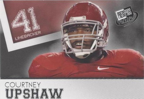 2012 Press Pass Courtney Upshaw #47