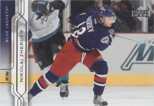 2004-05 Upper Deck - Nikolai Zherdev #52