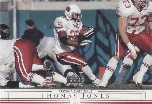 2001 Upper Deck Thomas Jones #3