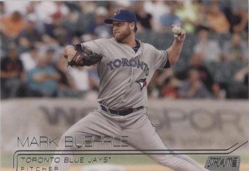 2015 Topps Stadium Club - Mark Buehrle #11