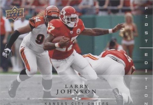2008 Upper Deck First Edition Larry Johnson #75