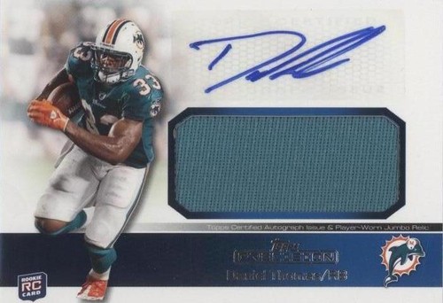 2011 Topps Precision Daniel Thomas #RAJR-DT