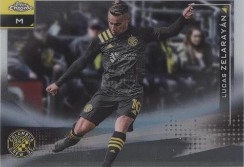 2021 Topps Chrome MLS Lucas Zelarayan #19