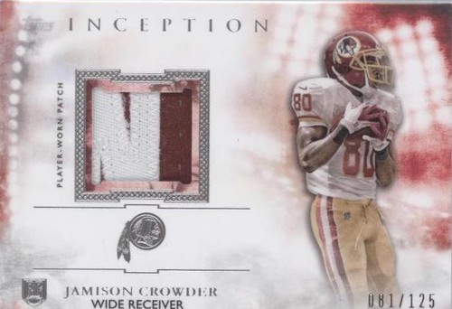 2015 Topps Inception Jamison Crowder #RP-JC
