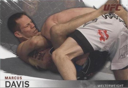 2010 Topps UFC Knockout - Marcus Davis #72