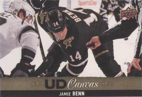 2013-14 Upper Deck - Jamie Benn #C61