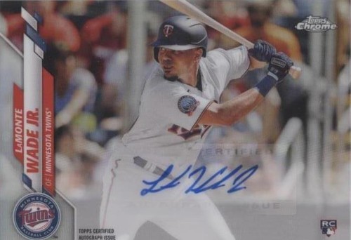 2020 Topps Chrome Update Series - LaMonte Wade #USA-LW