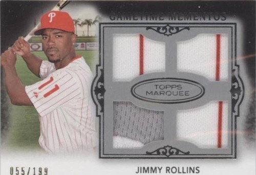 2011 Topps Marquee - Jimmy Rollins #GMQR-43