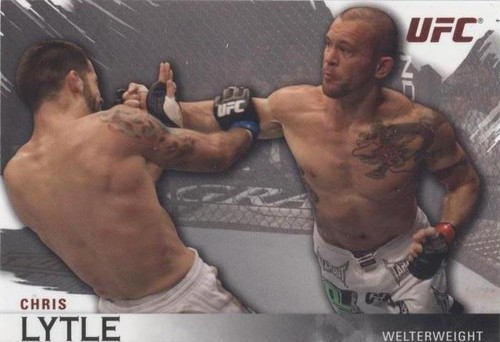 2010 Topps UFC Knockout - Chris Lytle #87