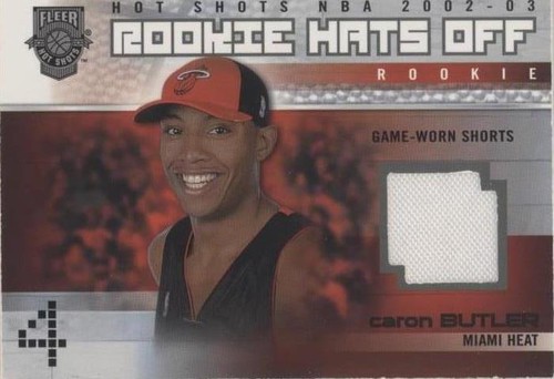 2002-03 Fleer Hot Shots - Caron Butler #174