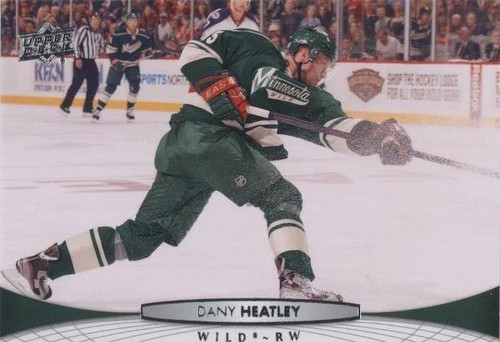 2011-12 Upper Deck - Dany Heatley #363