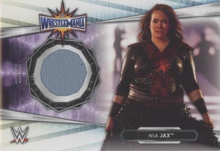 2021 Topps WWE - Nia Jax #MR-NJ