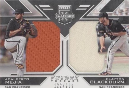 2016 Panini Elite Extra Edition - Adalberto Mejia Clayton Blackburn #FTSD-BM