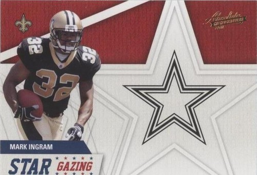 2011 Panini Absolute Memorabilia Mark Ingram #26