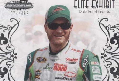 2012 Press Pass Showcase - Dale Earnhardt Jr. #35