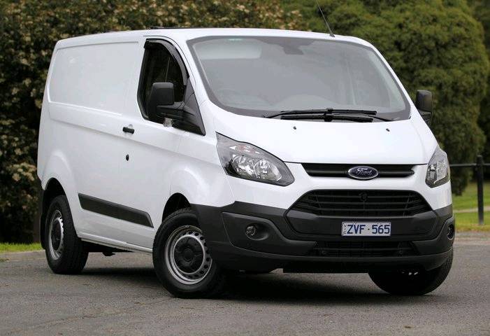 Ford transit mk8