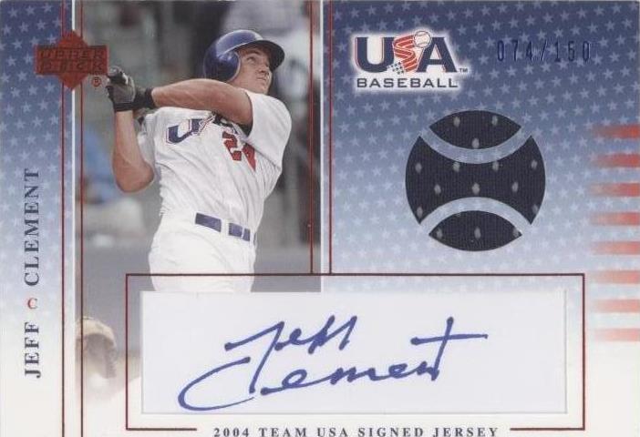2005 Upper Deck USA Baseball - Jeff Clement #J-30