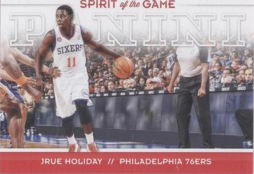 2012-13 Panini - Jrue Holiday #7