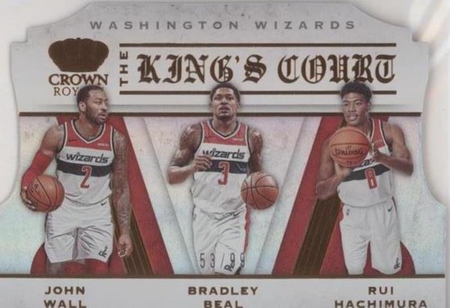 Bradley Beal / Rui Hachimura Washinton Wizards Homage NBA Jam Tri