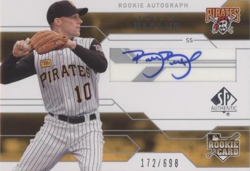 2008 SP Authentic - Brian Bixler #107