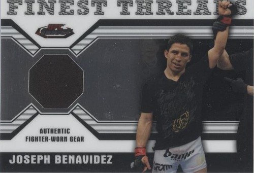 2011 Topps Finest UFC - Joseph Benavidez #R-JB