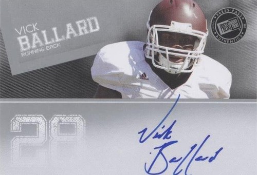 2012 Press Pass Vick Ballard #PPS-VB2