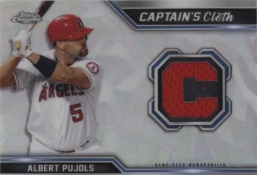 2021 Topps Chrome - Albert Pujols #CCR-AP