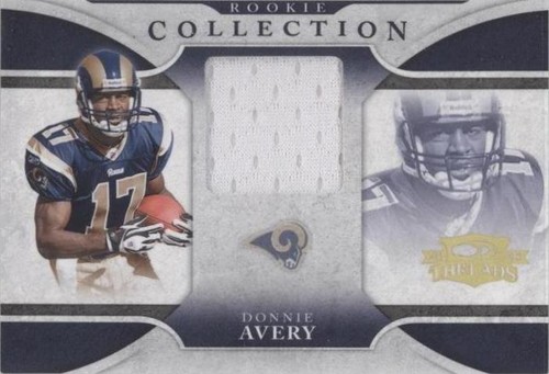 2008 Donruss Threads Donnie Avery #RCM-32