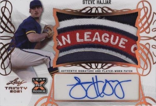 2021 Leaf Trinity - Steve Hajjar #PA-SH1