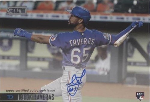2021 Topps Stadium Club - Leody Taveras #SCBA-LT