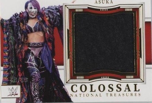 25枚限定 Panini Impeccable WWE ASUKA 明日華 s-l400.jpg