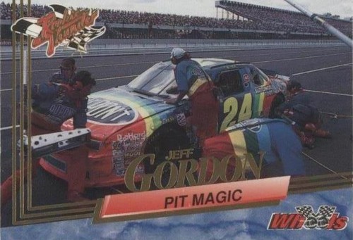 1993 Wheels Rookie Thunder - Jeff Gordon #93