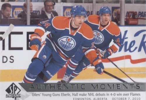 2012-13 SP Authentic - Jordan Eberle Taylor Hall #183