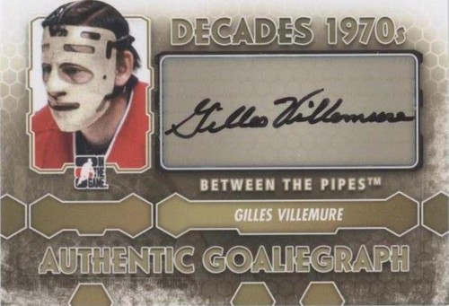 2012-13 In the Game Between the Pipes - Gilles Villemure #A-GV