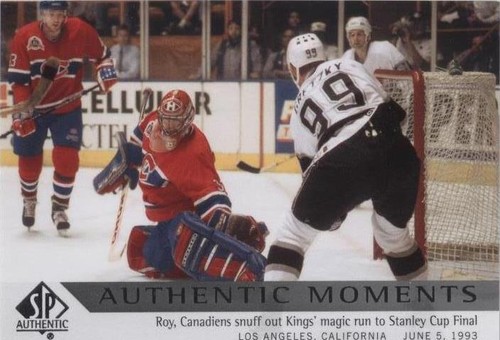 2012-13 SP Authentic - Patrick Roy Wayne Gretzky #182