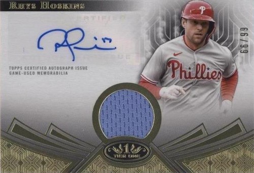 2023 Topps Tier One - Rhys Hoskins #T1AR-RH