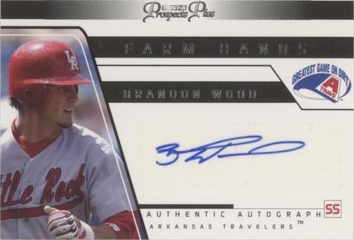 2006 TRISTAR Prospects Plus - Brandon Wood #FH 50