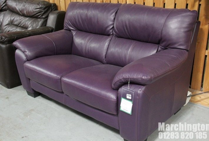 Purple Leather Sofa Purple Leather Sofa By Ditre Italia ...