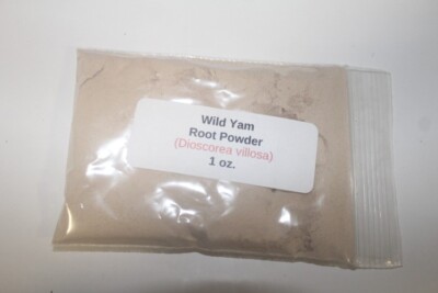 1 oz. Wild Yam Root Powder (Dioscorea villosa)