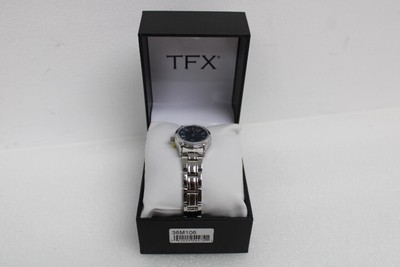 TFX by Bulova Women's Stainless Steel Watch With Tags 36M106