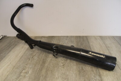 1984 84 85 kawasaki gpz1100 GPZ 1100 LEFT EXHAUST HEADER PIPE MUFFLER 