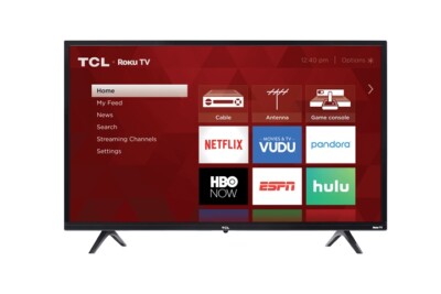 TCL 32'' Class 720P HD LED Roku Smart TV 3 Series 32S331