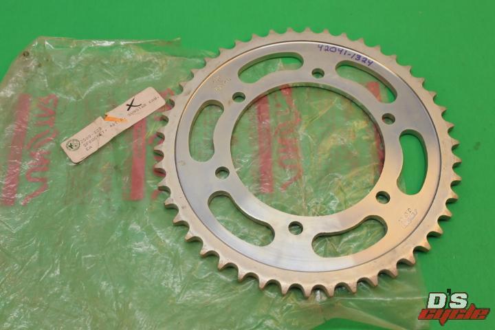 極上人物根付　14g 東Y7-0722⭐︎2F SUNSTAR Kawasaki Hub Sprocket 46T 1989 ZX750 REPLACES OEM