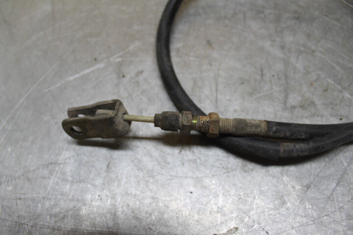1995 KAWASAKI MULE 2500 KAF 620 C HAND PARK BRAKE CABLE LINE LEFT