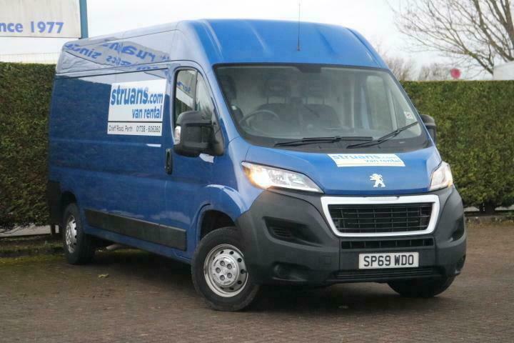 Peugeot boxer 2019 года