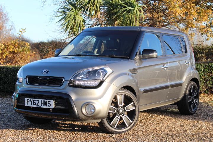 Kia soul diesel