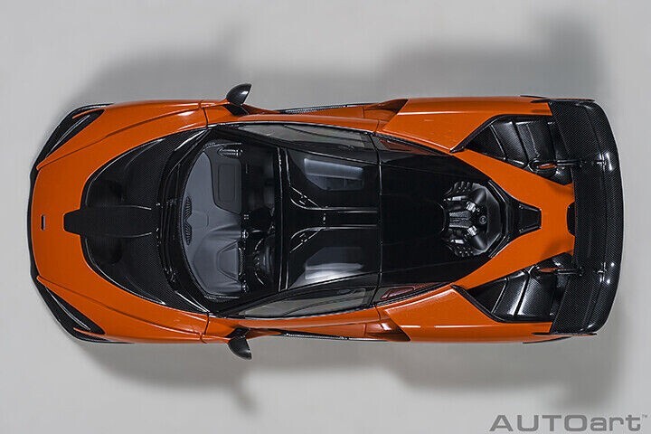 オートアート　McLaren Senna 1/18 AUTOart 1/18 マクラーレン セナ （メタリック・ブルー） 76079