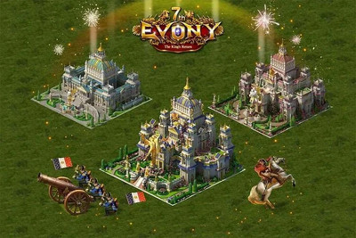 Evony:TKR Account (k37/m40/1.7b power) - PvP Alliance
