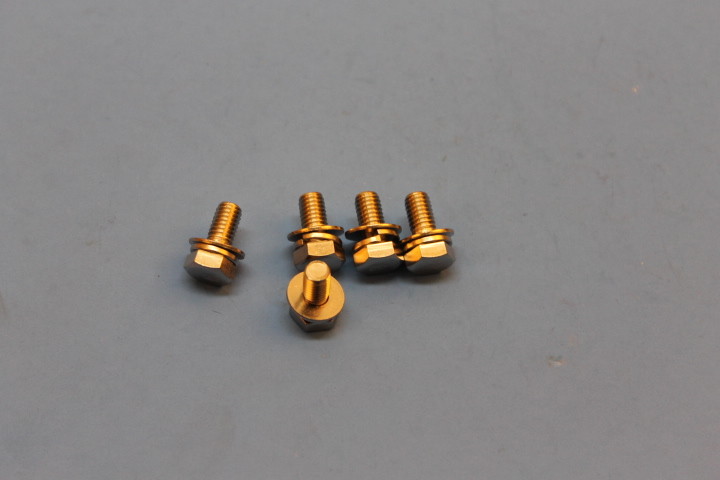 ワールトウェポン NOS YAMAHA WAVERUNNER 650 700 WB700 FX1 BOLT W WASHER QTY 5
