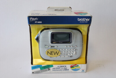 Brother PTM95 Label Maker - New In Box